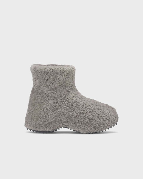 Curly Ankle Boot Taupe 1