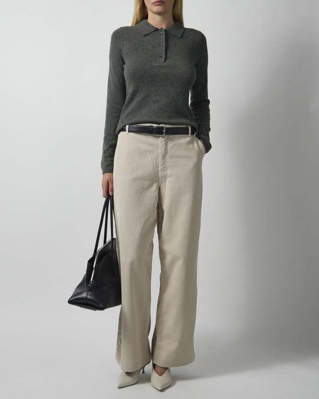 Camilla Pihl Striktrøje Jolanda Knit Dark Green M