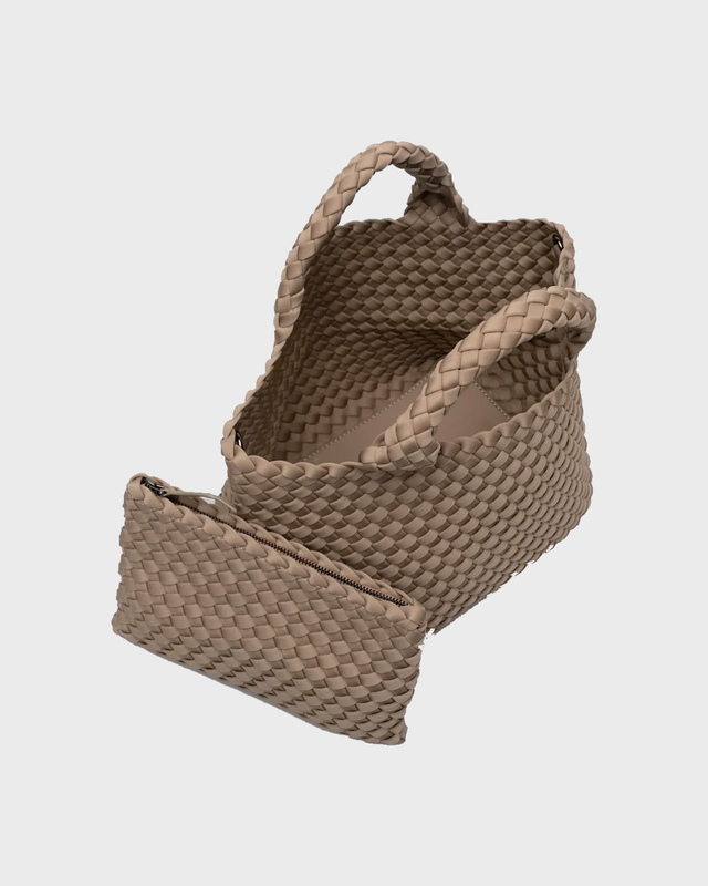 Naghedi NYC Väska St Barths Mini Tote Beige ONESIZE