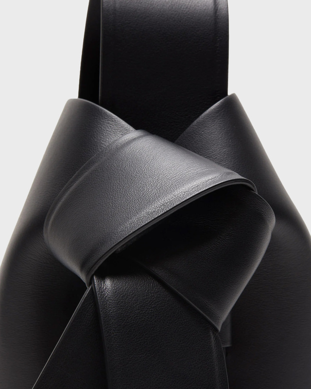 Acne Studios Bag Musubi Mini R Black ONESIZE