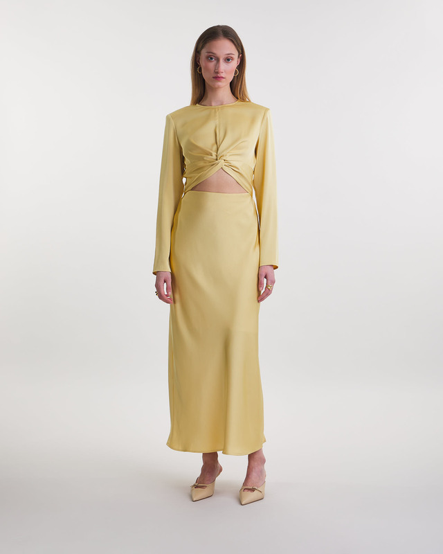 Wakakuu Icons Dress Sophia Yellow L