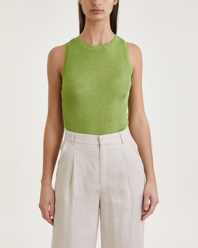 Gestuz Top SilviGZ Green S