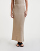 By Malene Birger Skirt Kyara Beige XS