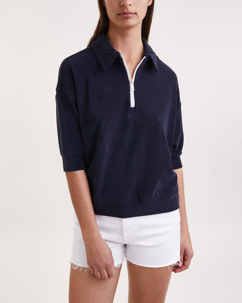 Top SS Polo Navy 1