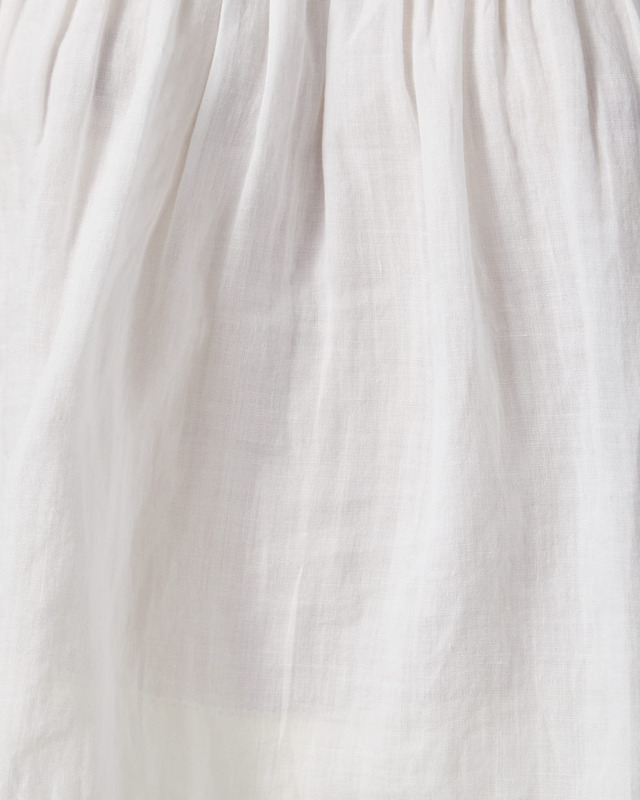 DÔEN Top Aphra White M