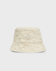 Moncler  Bucket Hat Macramé Grön ONESIZE