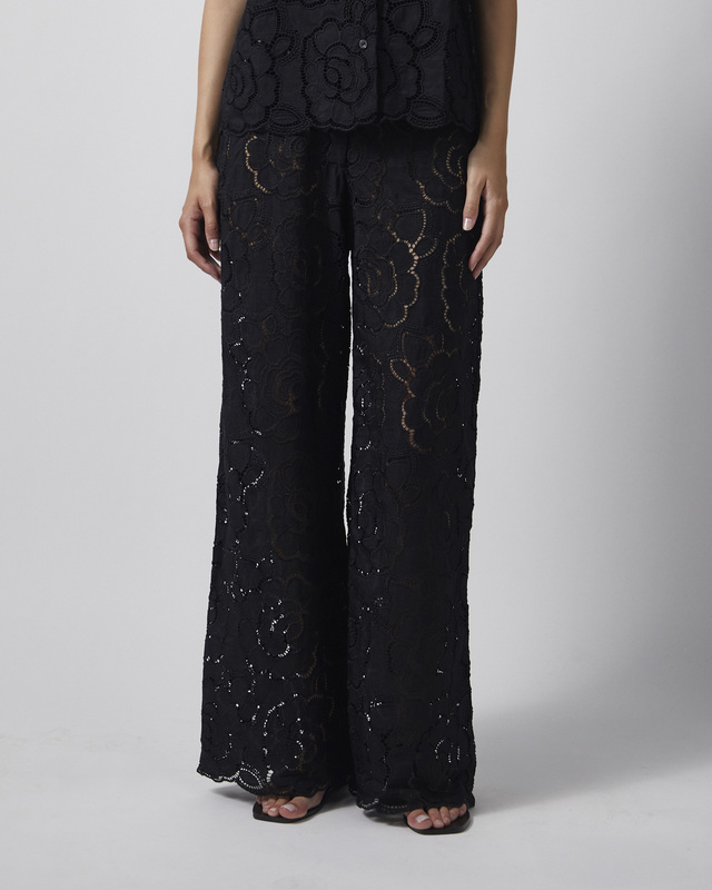 Malina Bukser Stacey Wide Lace Black 36