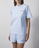 Sporty & Rich T-shirt Play Tennis Ljusblå M