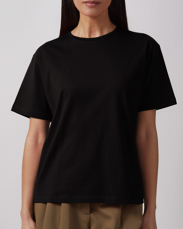 Wakakuu Icons T-skjorte Elsy Cotton Black XL