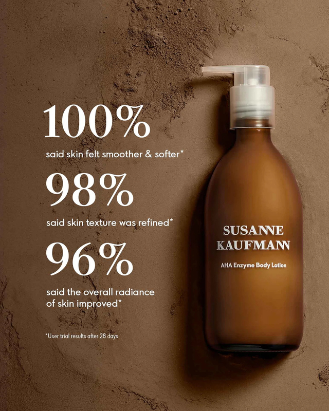 Susanne Kaufmann AHA Enzyme Body Lotion 250 ml Transparent ONESIZE