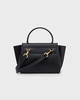 ATP Atelier Väska Arezzo Black Saffiano Svart ONESIZE