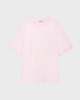 Anine Bing T-Shirt Jaylin Collegiate Light pink S
