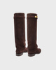 Nokwol Stövlar Vespa Dark Brown Suede EUR 38