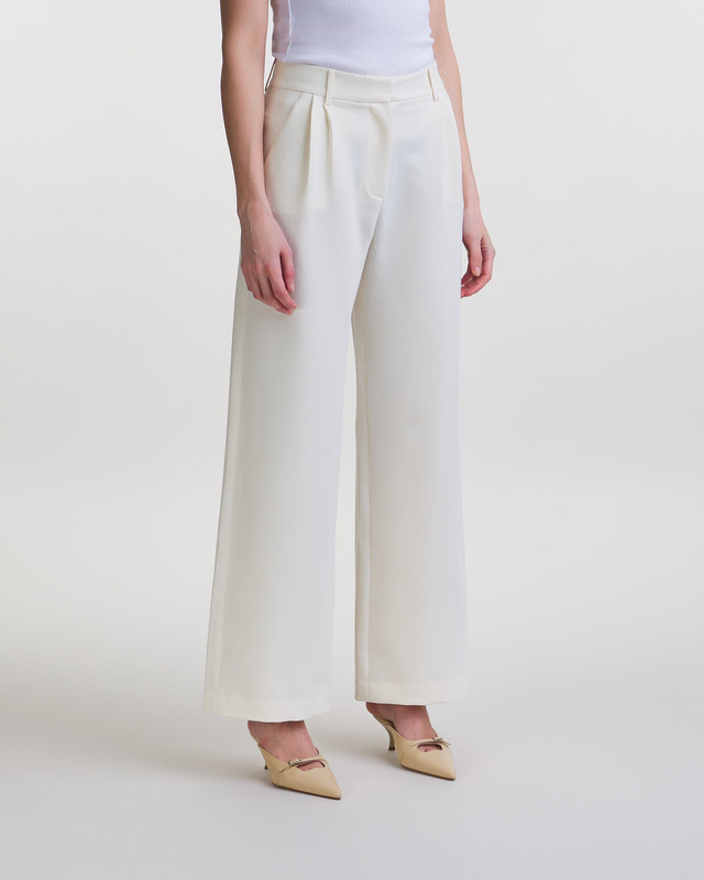 Wakakuu Icons Trousers Maddy Cream XS