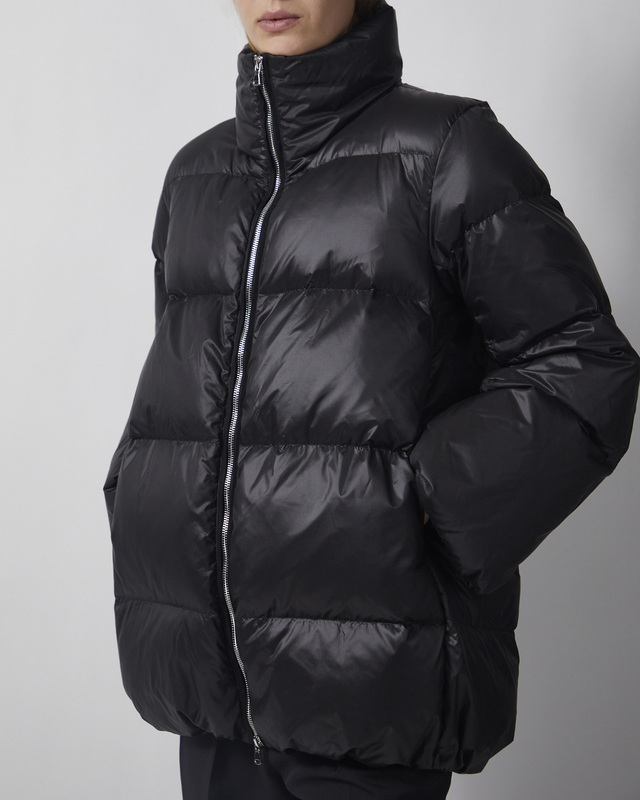 Wakakuu Icons Jakke Storm Puffer Long Black L