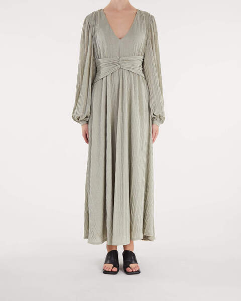 Dress Cassandra Maxi Grön 1