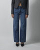 ANINE BING Jeans Brie Cabana Blue 28