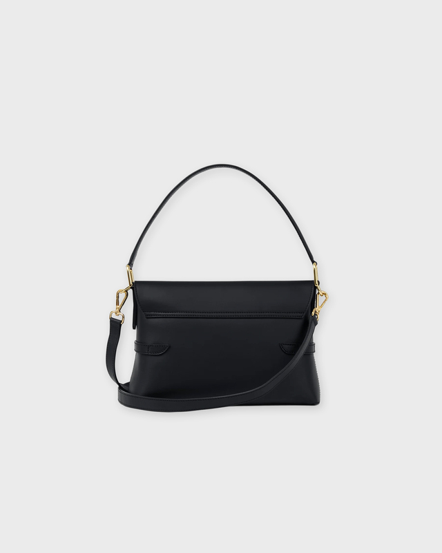 ATP Atelier Bag Lierna Black Double Faced Calf Black ONESIZE