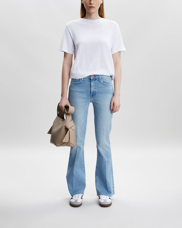 Mother Denim Jeans The Weekender Fray California Cruiser Denim 31