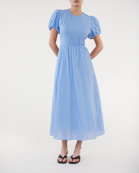 Klänning LizziaGZ midi dress Ljusblå 1