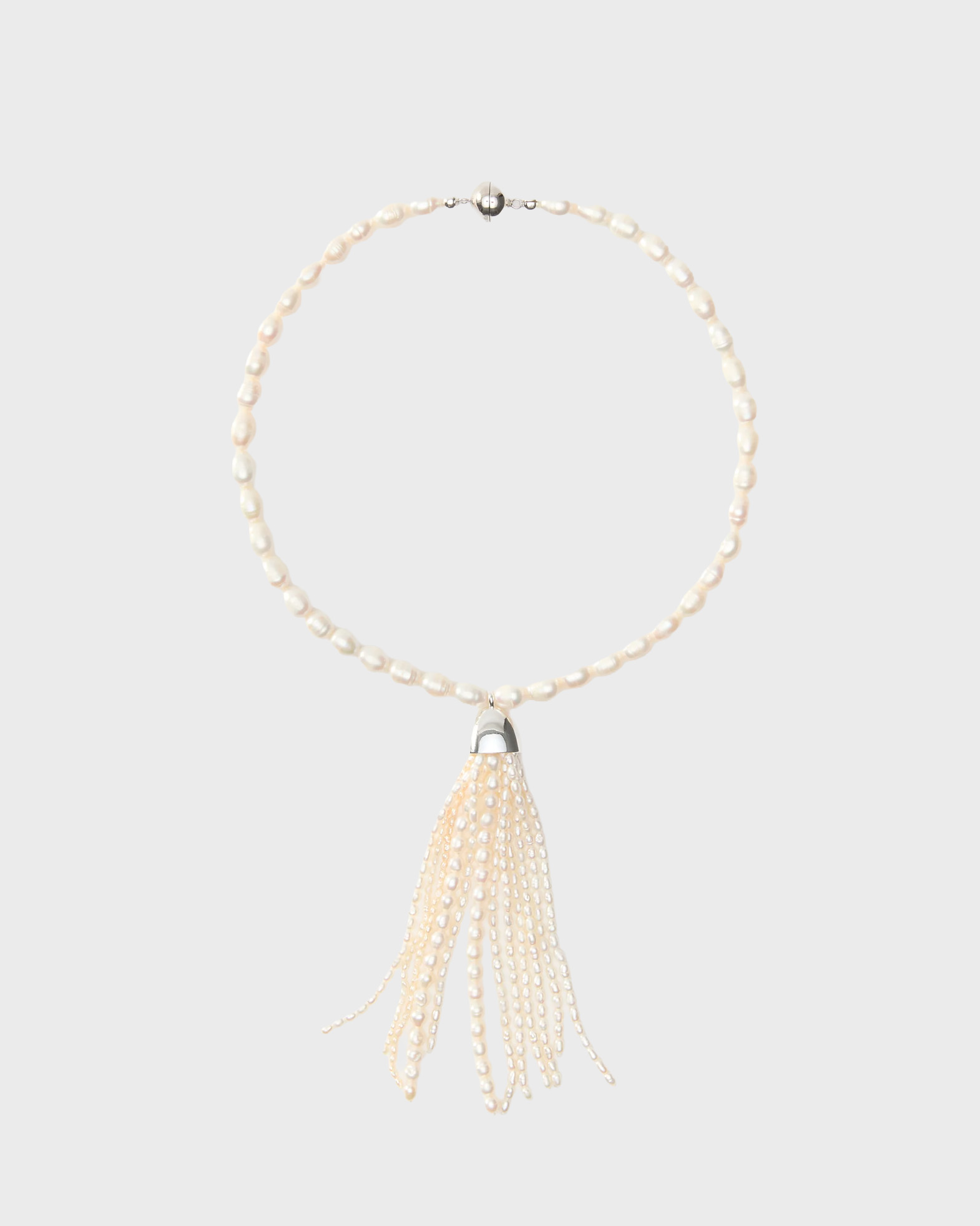 Julietta Women's Pearl Necklace Delfina Onesize