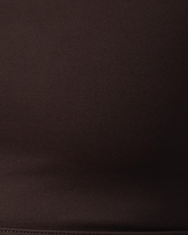 Sisterly tribe Top Softsculpt Bolero Long Sleeve Espresso M