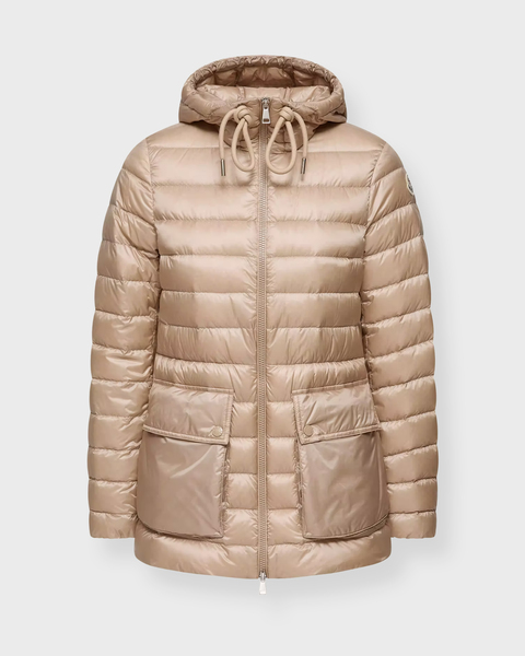 Jacka Jasmine Parka Puffer Creme 1