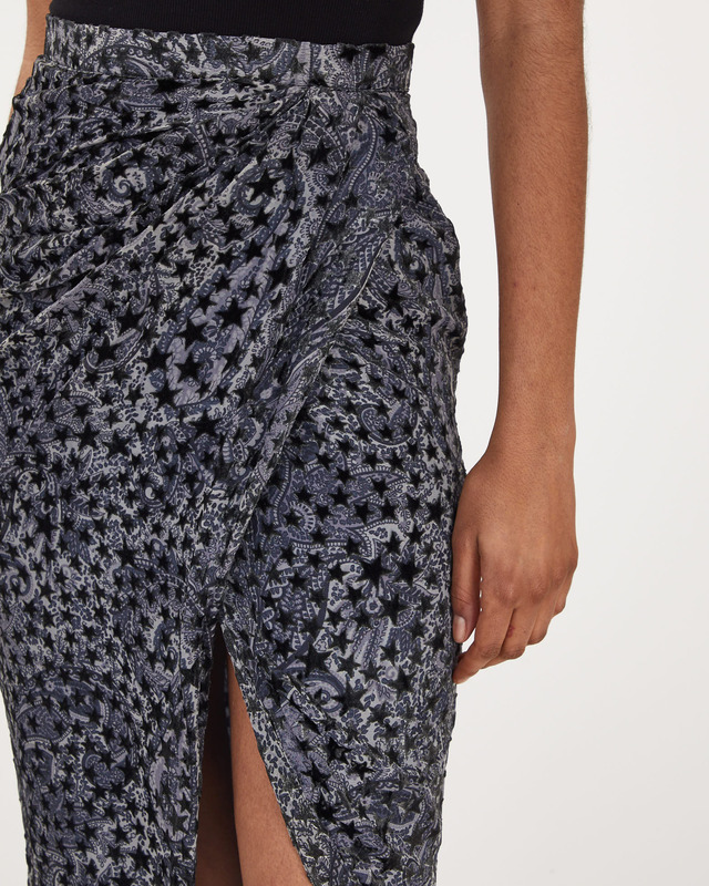 Zadig & Voltaire Skirt Jamelia Black 34