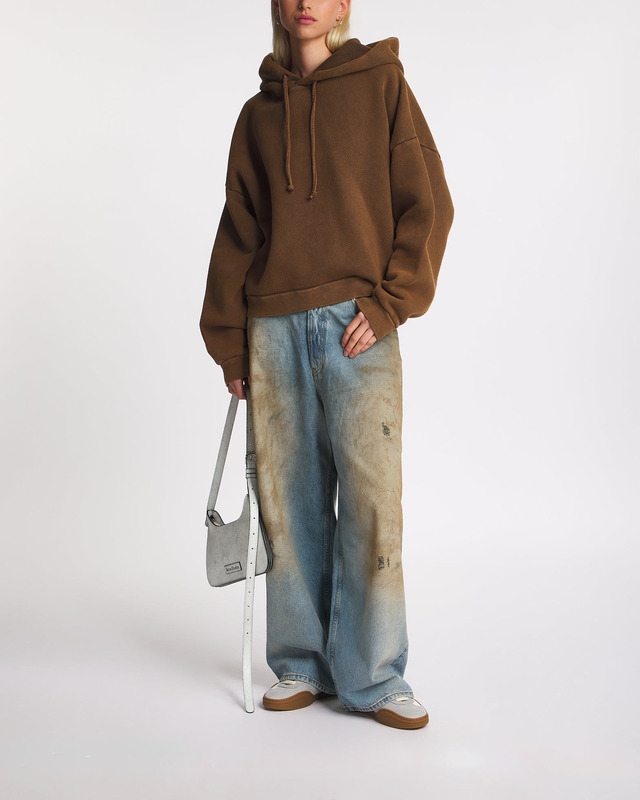 Acne Studios Jeans Loose Fit 2021 Penicillin Garment Dyed  Blue W30/L34