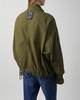 The Attico Jacket Bomber Canvas Military green IT 44 (EUR 40)