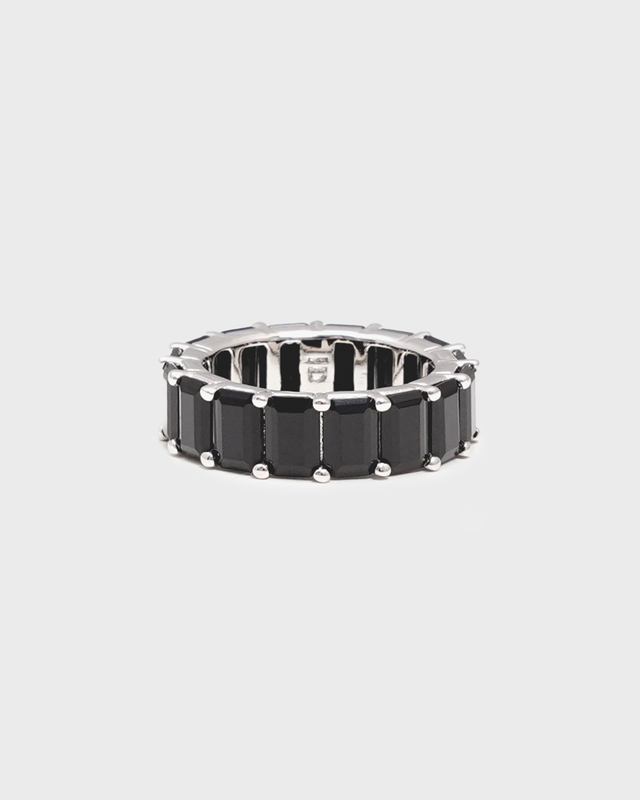 Izabel Display Ring Chunky Colorful  Svart 54