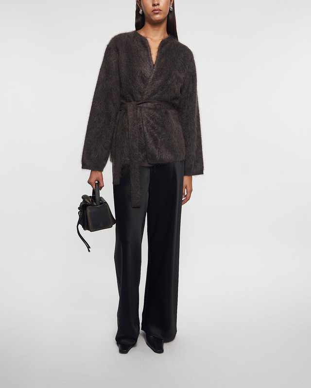 Almada Label  Cardigan Aria  Chocolate L