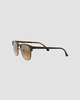Ray-Ban Solglasögon Clubmaster Grå ONESIZE