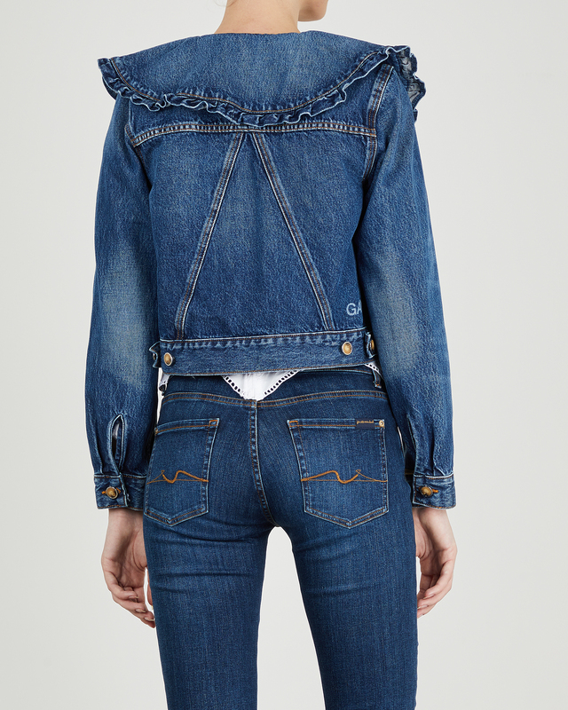 Ganni - Jacket Heavy Denim | WAKAKUU