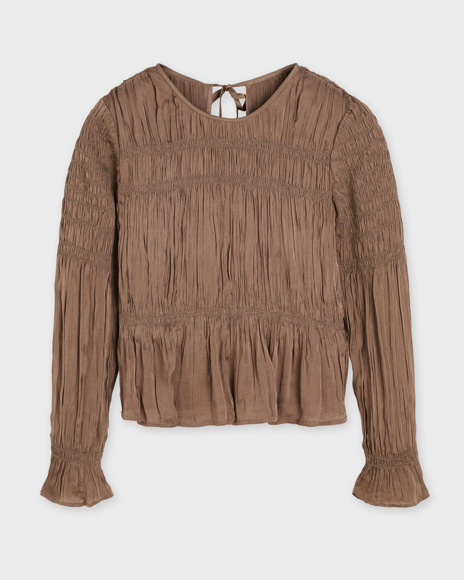 By Malene Birger Women's Chocolate Blouse Ovas 40