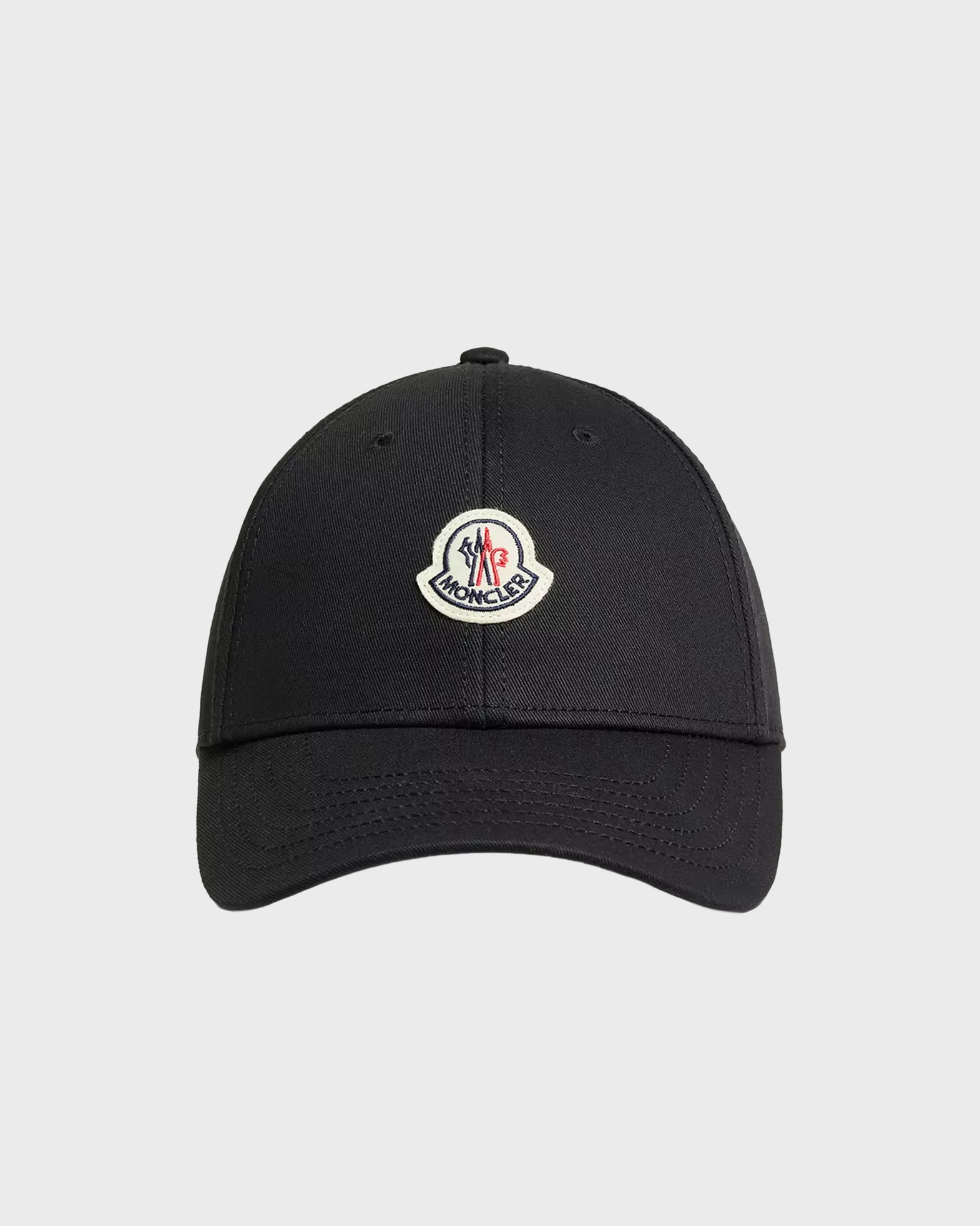 Moncler Women's Black Baseball Cap S Onesize