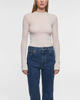 Jil Sander Tröjor High Neck & Crewneck Double Layer Bone XS