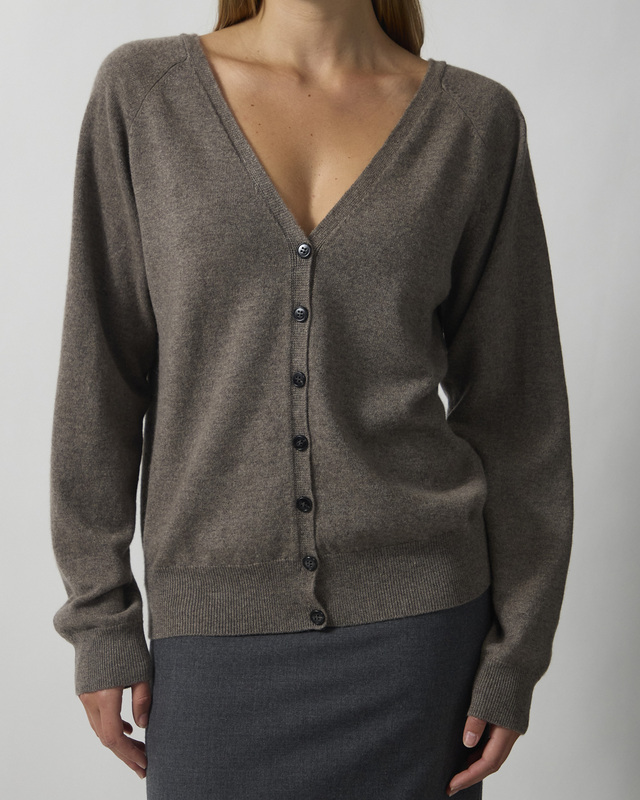 LISA YANG Cardigan Jiani Beige 0 (XS-S)