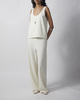 Almada Top Romy Crepe Creme M