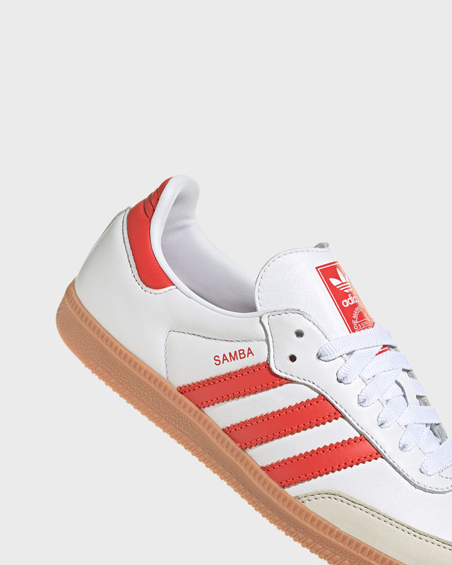 Adidas Sneakers Samba OG W  Vit UK 5 (EUR 38)