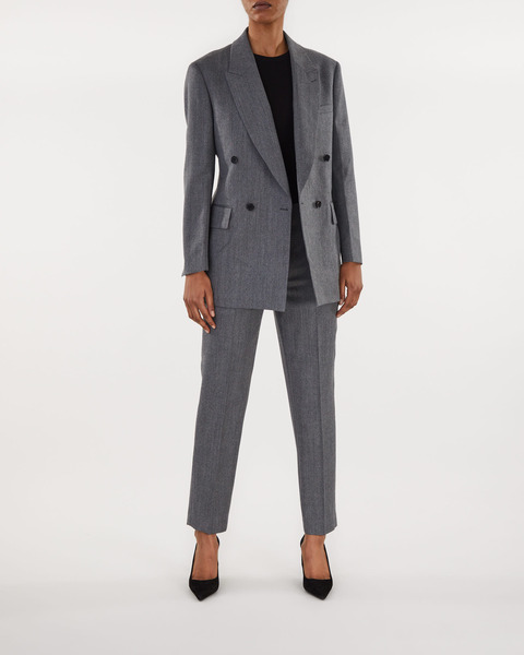 Trousers Clair  Grey melange 2
