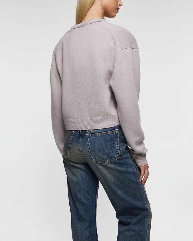 Acne Studios Sweater Wool V-Neck  Grå XS