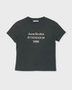 Acne Studios T-Shirt Faded Logo 1996  Faded black L