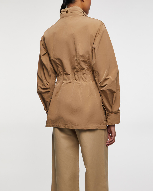 Moncler Jacket Nades Parka Mörk sand  MONCLER 2 (M)