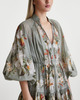 Zimmermann Dress Lexi Billow Mini Sage 0 (XS-S)