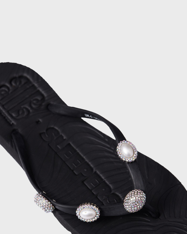 SLEEPERS Tapered Pearl Ibiza Black EUR 36
