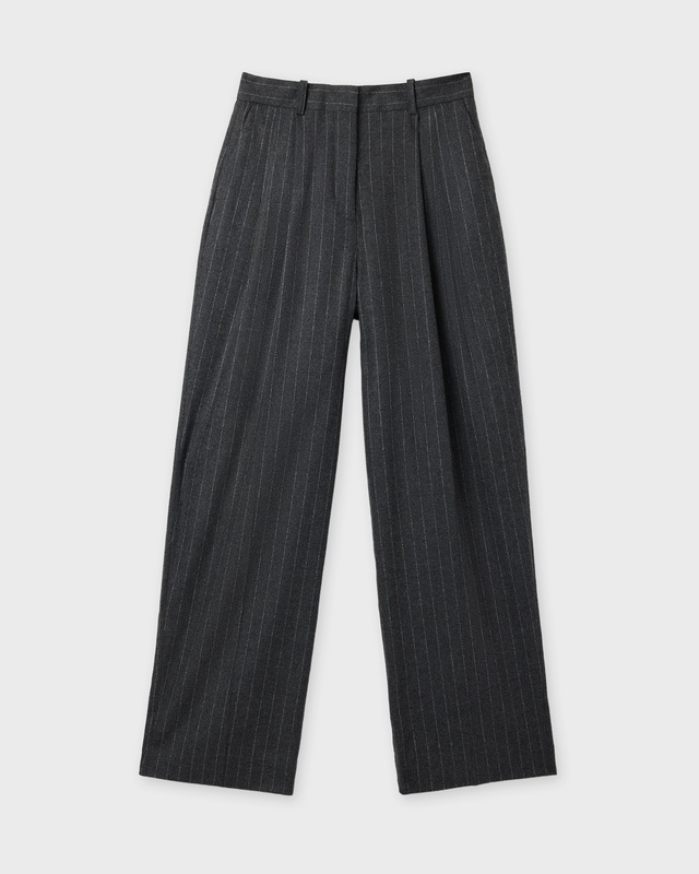 Dagmar Byxor relaxed suit pinstripe Pinstripe 40