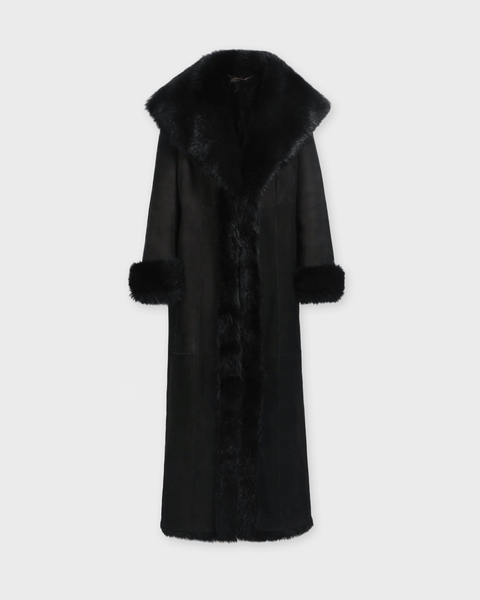Coat Marlene Black 1