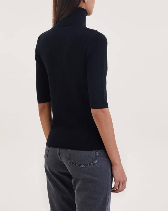 Filippa K Topp Merino Elbow Sleeve Svart XS