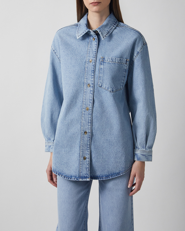 Camilla Pihl Shirt Alex Ljusblå 38